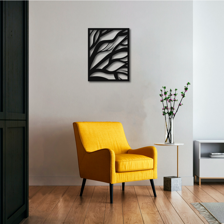 Branch Metal Wall Art af Jacques