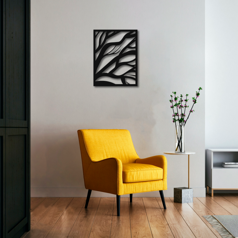 Ast Metall Wandkunst von Jacques