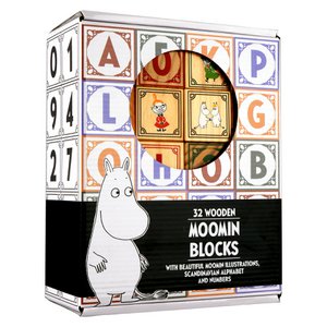 Mumin - Alphabetblöcke aus Holz