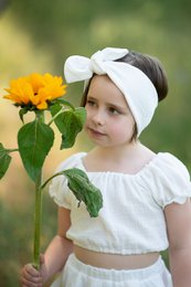 Dziewczęca bluzka ze spódniczką CHARLOTTE WHITE