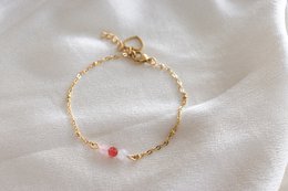 Kinderwens Armbandje - Goud