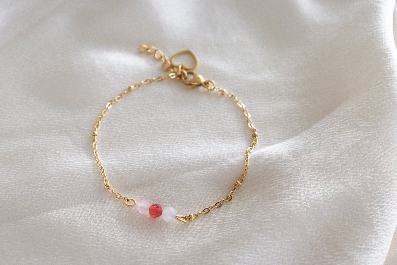 Kinderwens Armbandje - Goud