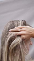 Ring to sølv