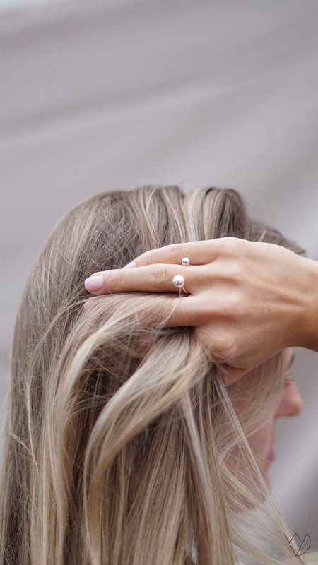 Ring to sølv