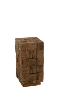 J-Line Sockel – Holz – Natur – klein