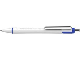 Kugelschreiber Schneider Slider Xite weiß-blau 1 Stück im Blister