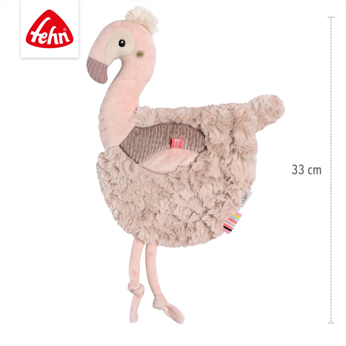 Knuffel flamingo