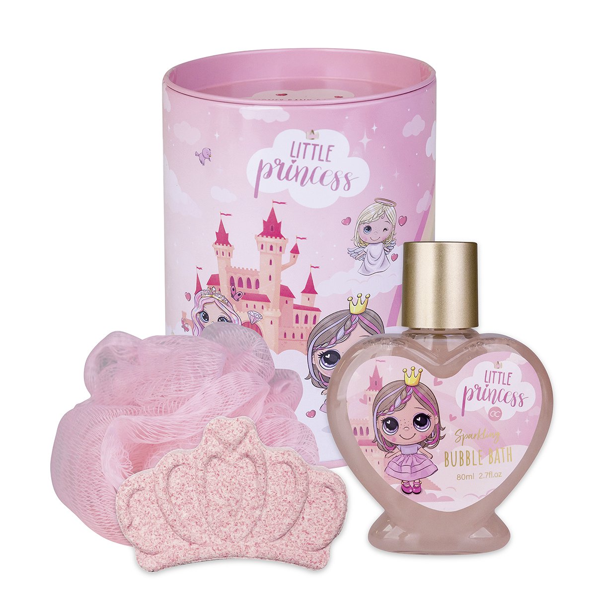 Badeset LITTLE PRINCESS