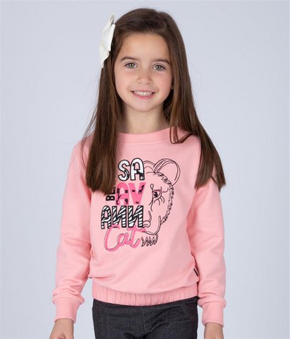 Sweatshirt Savanna Cat