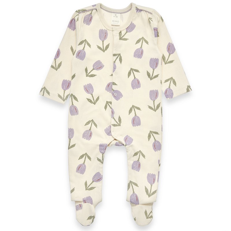 Pijama 1 pieza. - Gota Aguja beige
