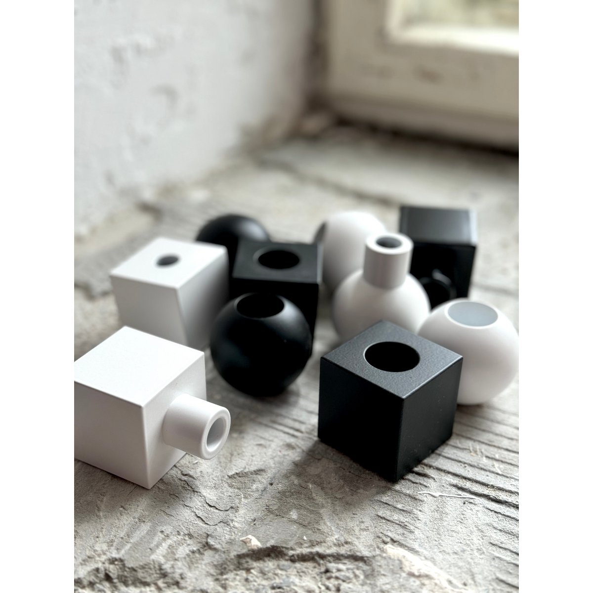 Flipper Cube * Black
