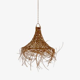 Paralume in rattan Mangsit - M