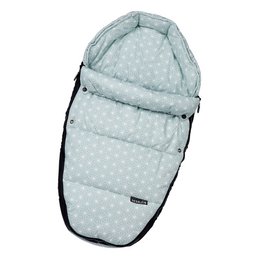 Baby Bumper Grøn/Blå