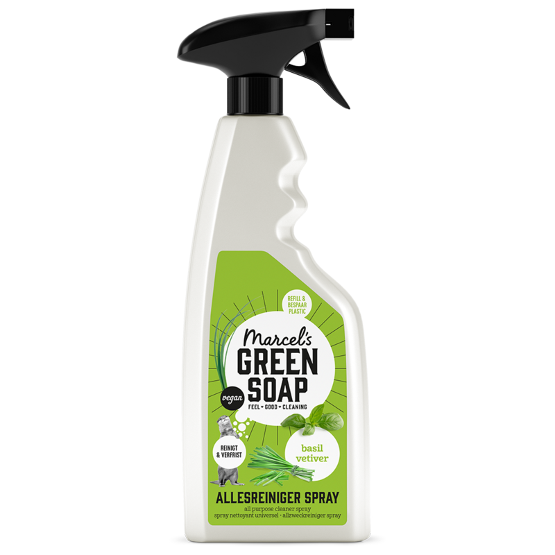 Allzweckreiniger Spray Basil & Vetiver