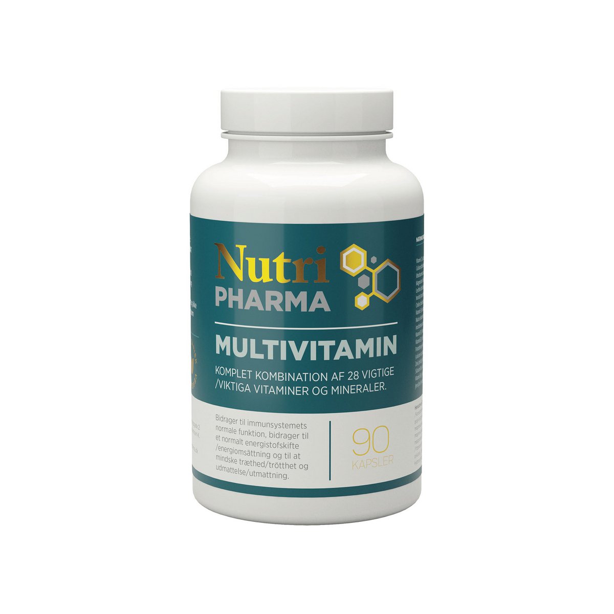 NutriPharma MULTIVITAMIN 90 chap