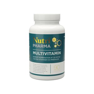 NutriPharma MULTIVITAMIN 90 Kap
