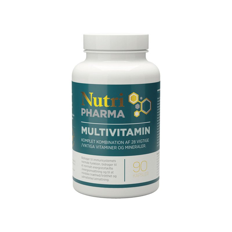 NutriPharma MULTIVITAMINE 90 hoofdstuk