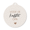 Kersthanger voor de liefste opa