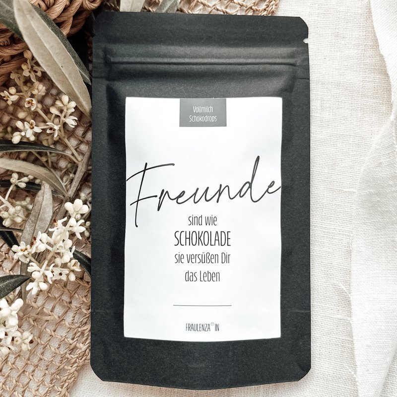 CHOCODROPS | Friends Chocolate | mini