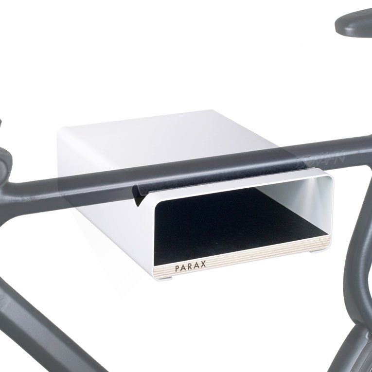 M (bis 50cm Lenkerbreite) Weiß Schwarz