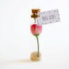 Blumenflasche der Liebe