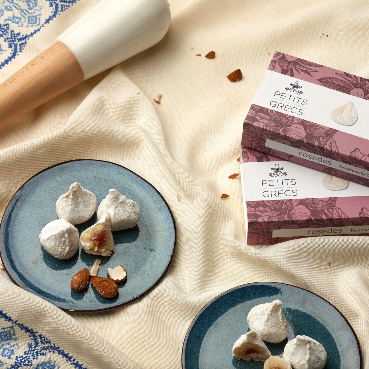Rosedes - Traditional Greek marzipan