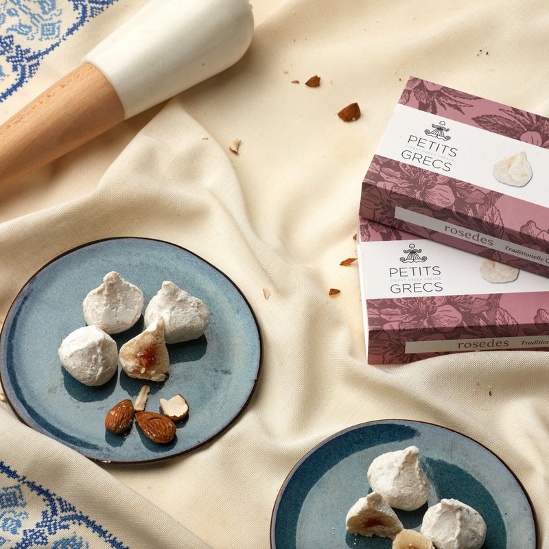 Rosedes - Traditional Greek marzipan