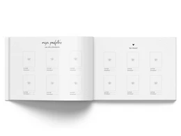 Fyllbooks My school photo book - Ocher dots