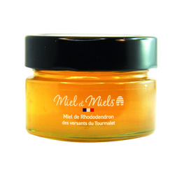 Buckthorn honey from the Plateau des Millevaches, 150g. Rich, golden-colored honey with a distinctive flavor.
