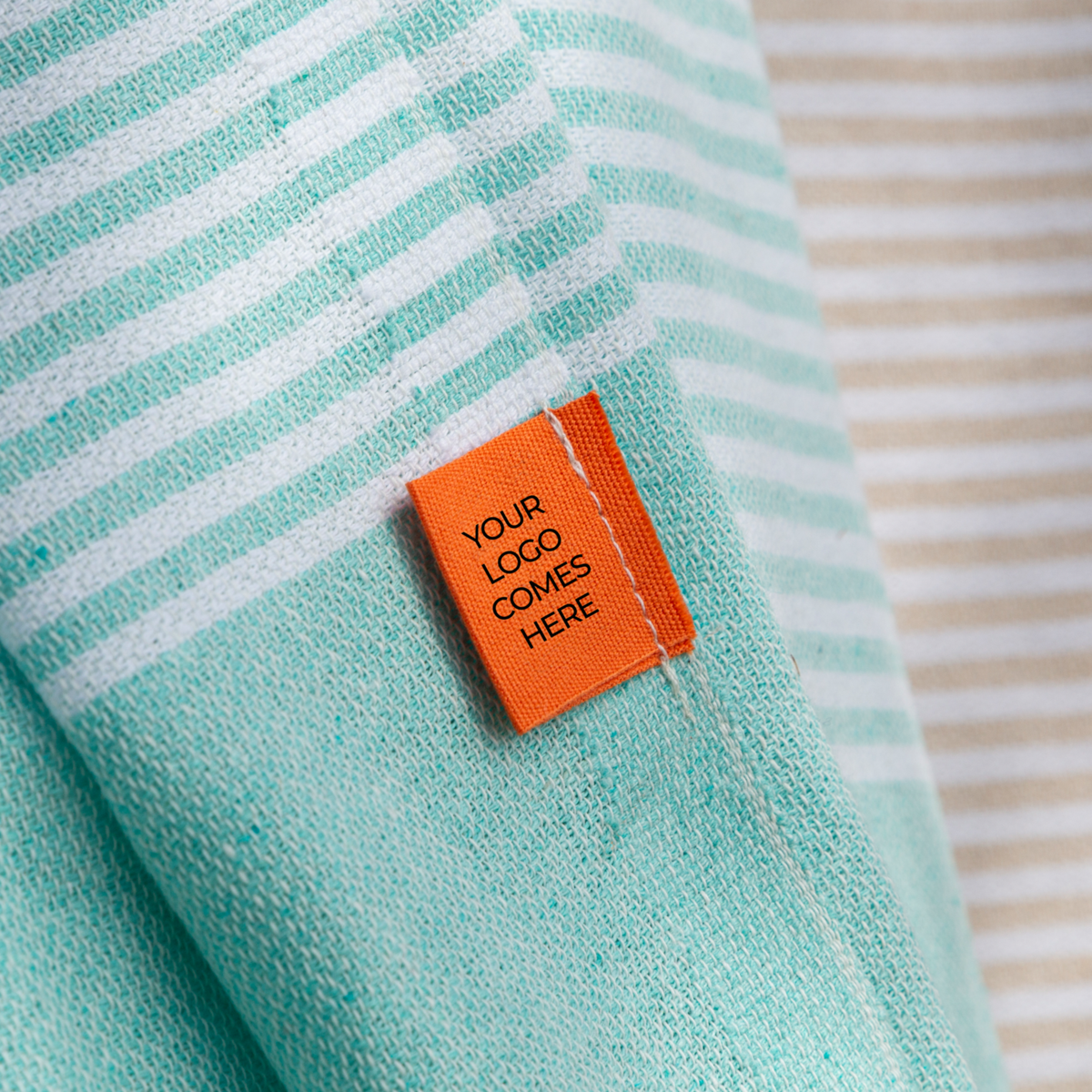 Private Label Towels with Logo & Personalized Packaging (180x100 cm)