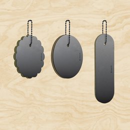 Reflektor aus Holz FADE BLACK