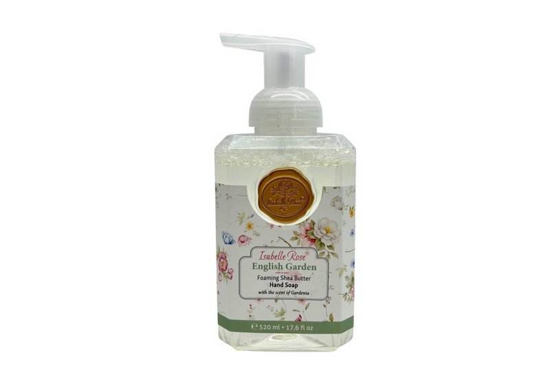 Schäumende Sheabutterseife Englischer Garten 520 ml Isabelle Rose