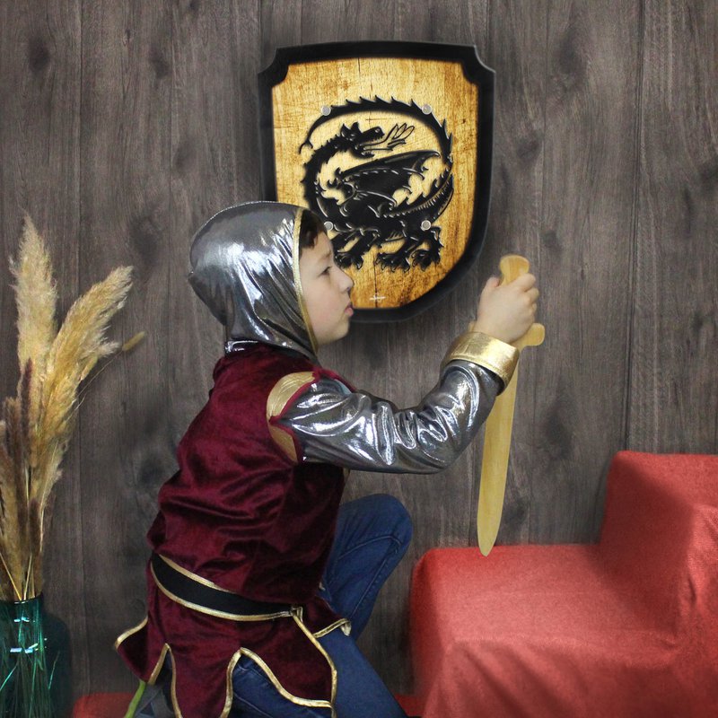 Norman sword, knight sword made of wood