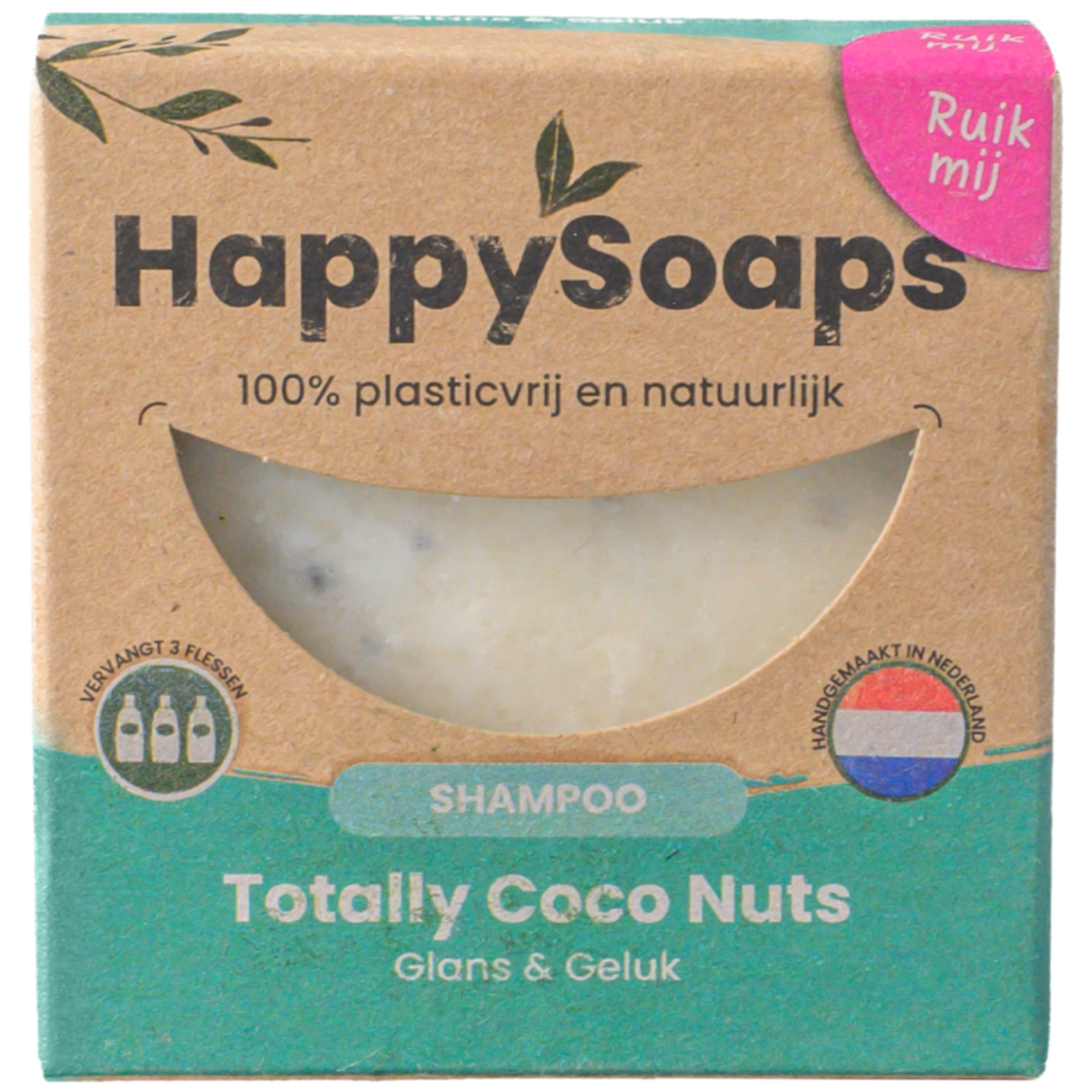 Shampoo-Riegel – Totally Coco Nuts – Eichel und Gel