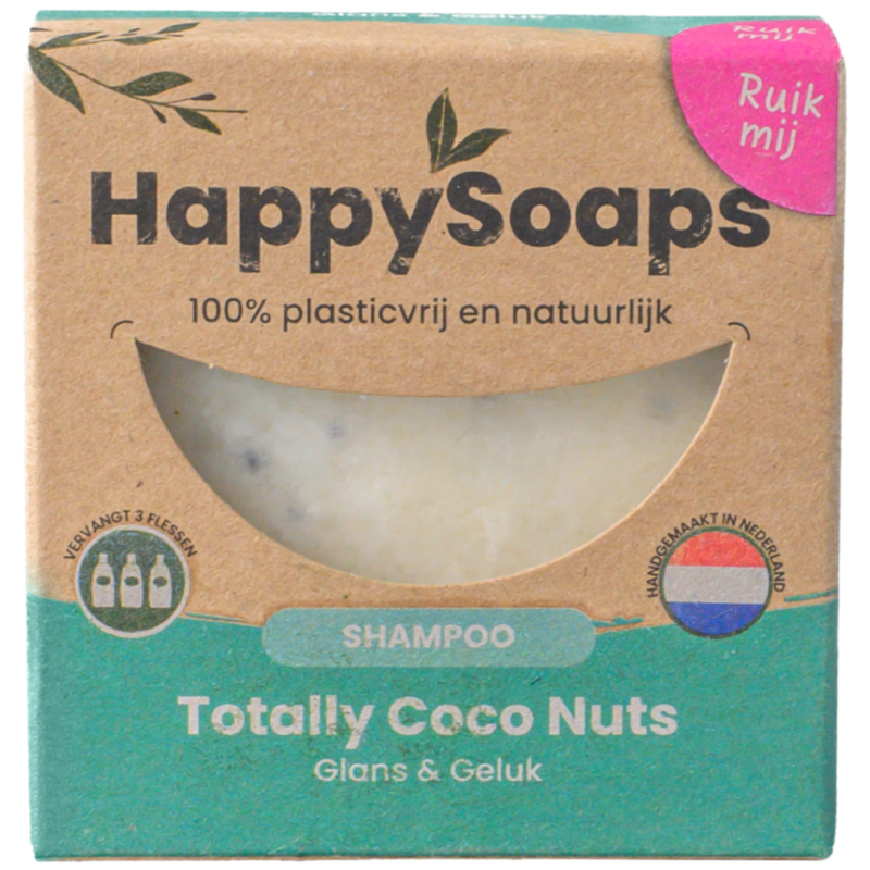 Shampoo Bar - Totally Coco Nuts - Glans en Geluk