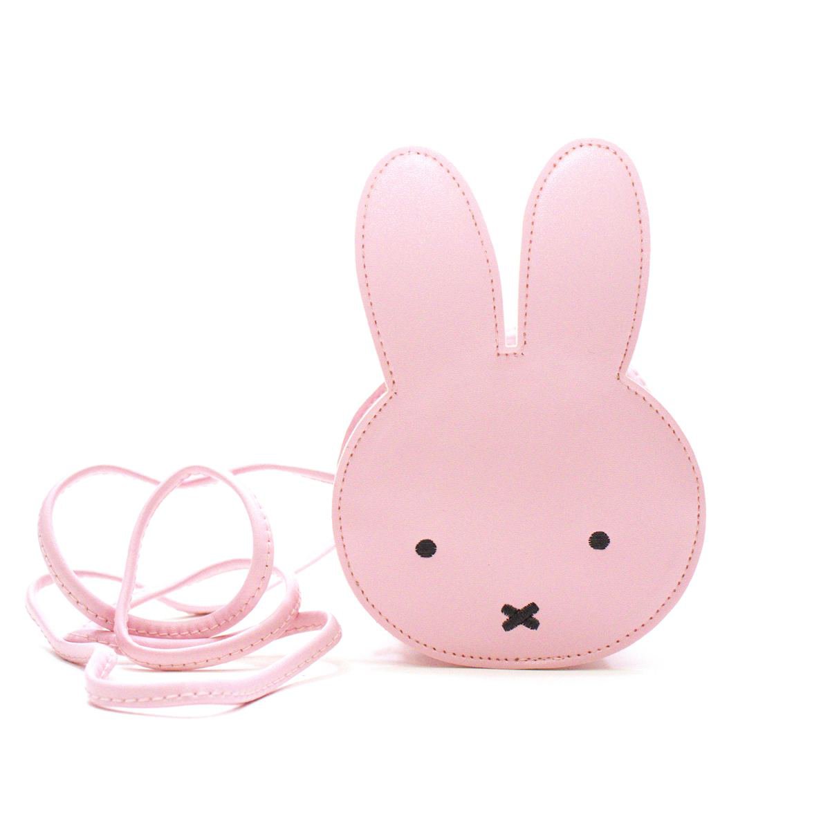 Sac bandoulière enfant Miffy Rose Collection ©Mercis Bv