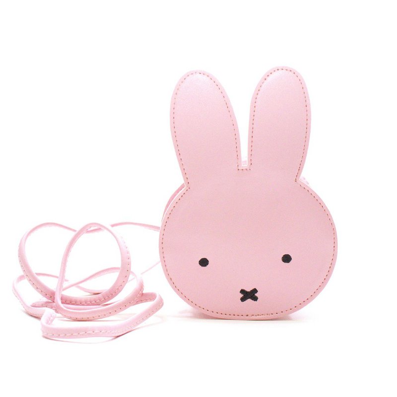 Sac bandoulière enfant Miffy Rose Collection ©Mercis Bv