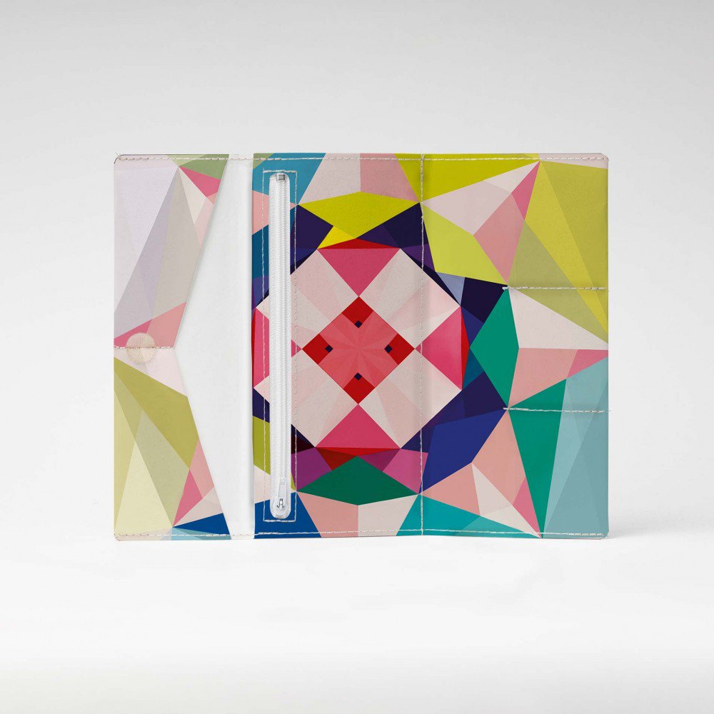 GEOMETRICAL3 Tyvek® Cardboard Wallet XL / Clutch Wallet