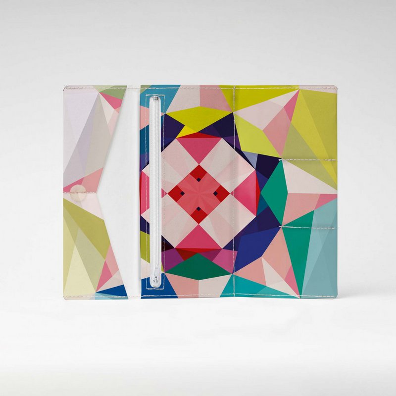 GEOMETRICAL3 Tyvek® Cardboard Wallet XL / Clutch Wallet