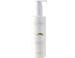 Skin Control Cleansing Gel (200ml), a gentle, purifying facial cleanser that helps control oil and impurities for a clear, balanced complexion.
