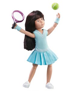 Luna Tennis üben