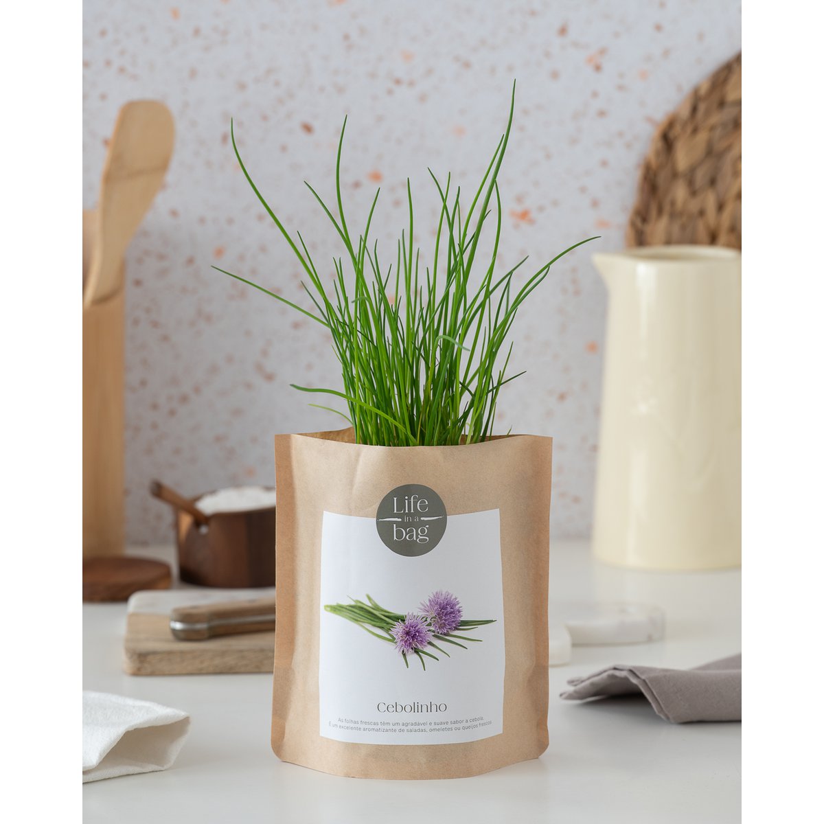 Grow Bag Chives