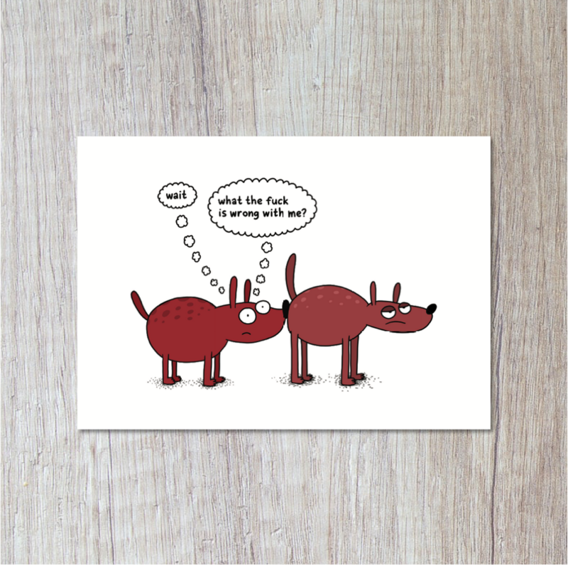 Postcard | Wait ..