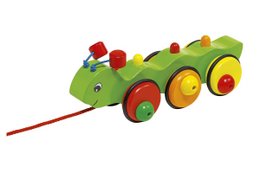 Trekdier - Rups Wilma