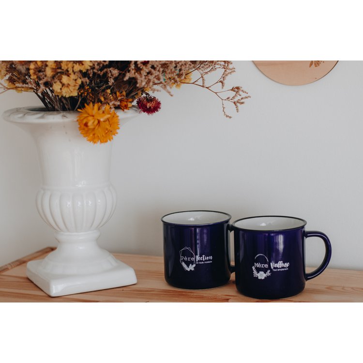 Ceramic mug Mèreveilleuse and Perfection
