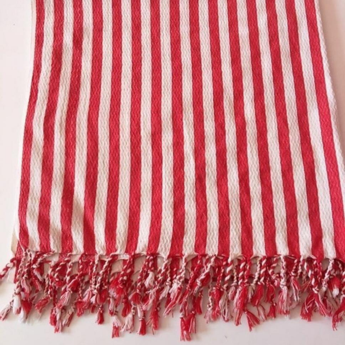 Cabana Stripe tyrkisk håndklæde