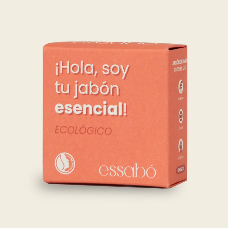 Essabó - Organic Soap Bar- Essential