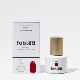 FABLE® Ruby Gemgel ™ Gel Polish