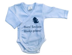 Frühchenstrampler „Kleiner Drache“