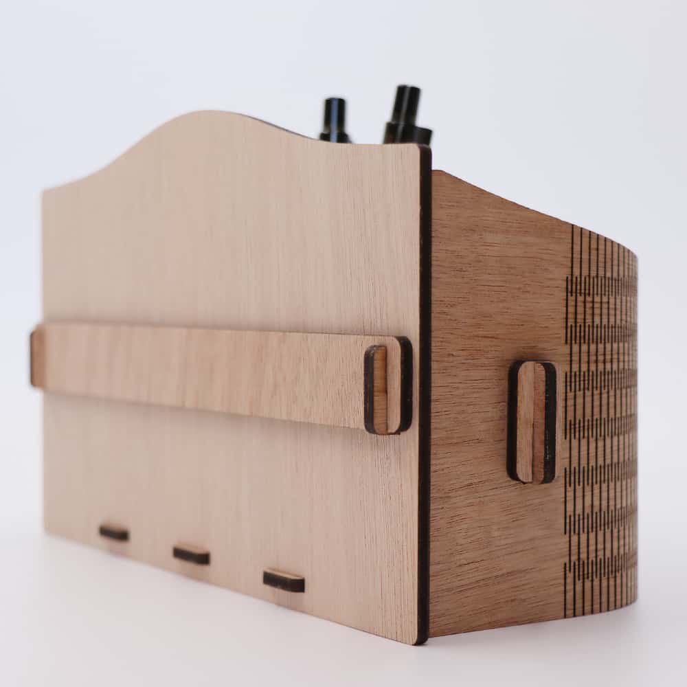 CoolCuts Wave Bureau Organizer In Bruin